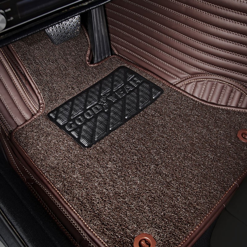 固特异 双层丝圈 汽车脚垫