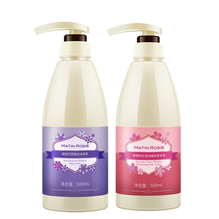 玛汀露丝 樱花甜香沐浴身体乳