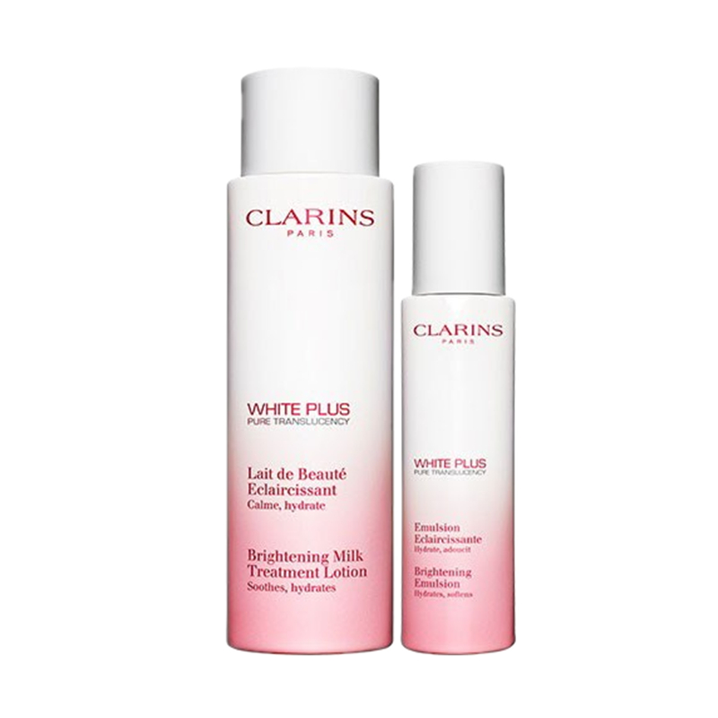 娇韵诗 减少黑色素补水套装