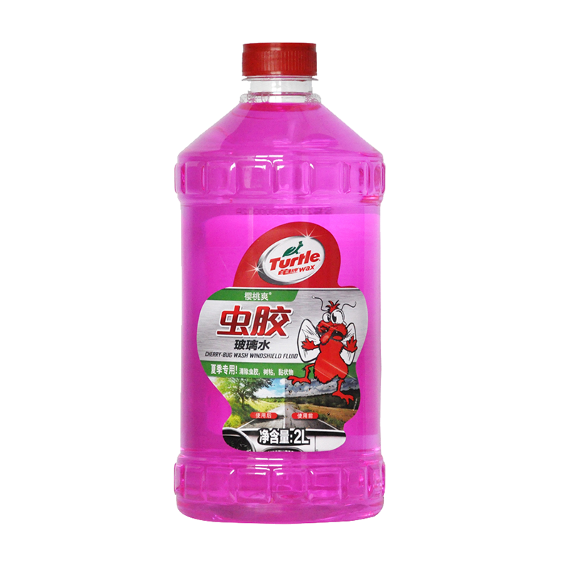 龟牌 挡风玻璃清洁玻璃水