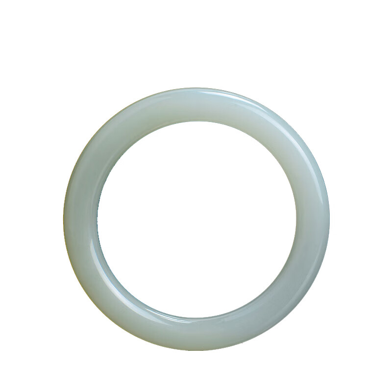 玉赐平安 饱满玉质翡翠手镯