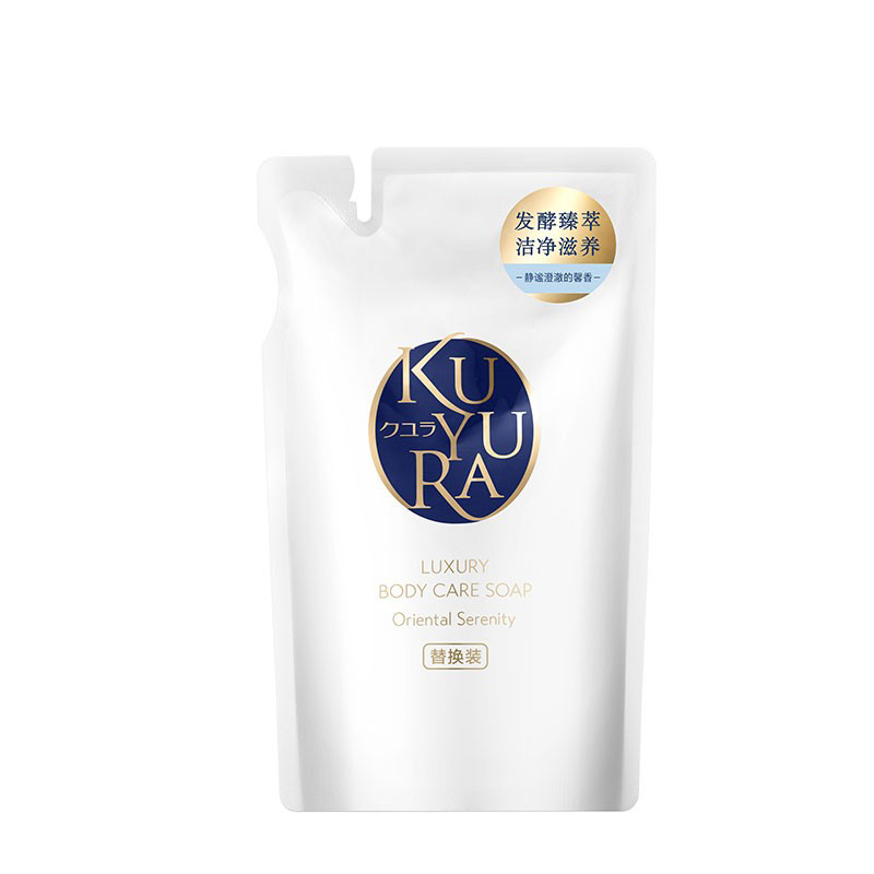 可悠然 弹润亲肤沐浴露