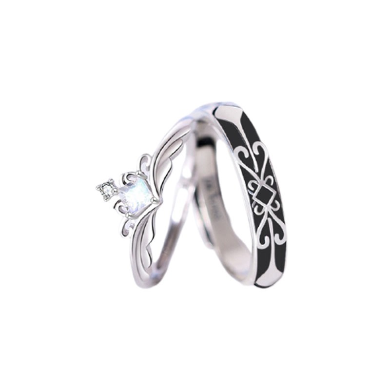 ZOENIYA 简约复古 戒指