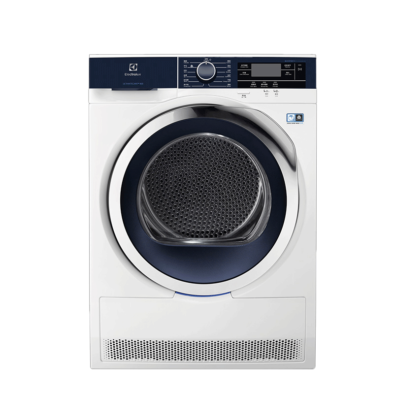 伊莱克斯 防皱易烫烘干机