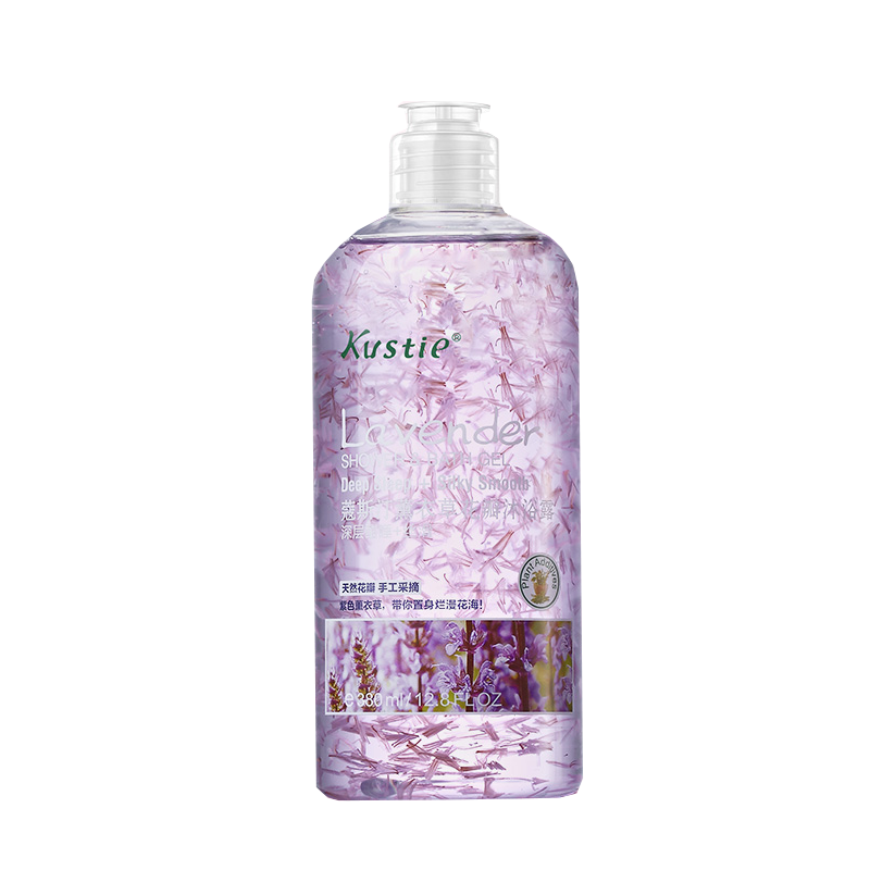 蔻斯汀 薰衣草花瓣沐浴露