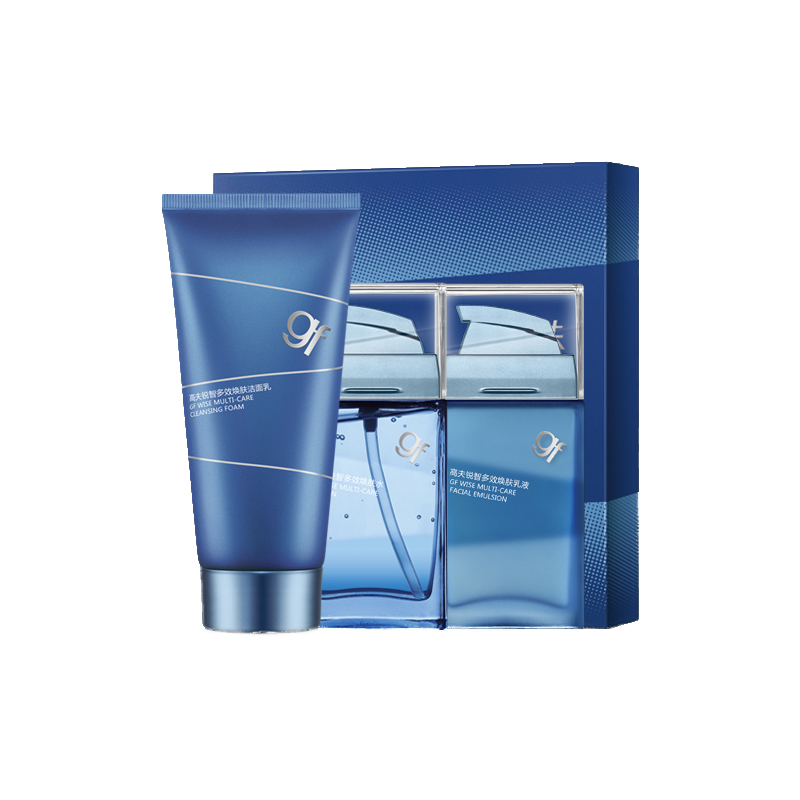 高夫 锐智多效 护肤套装