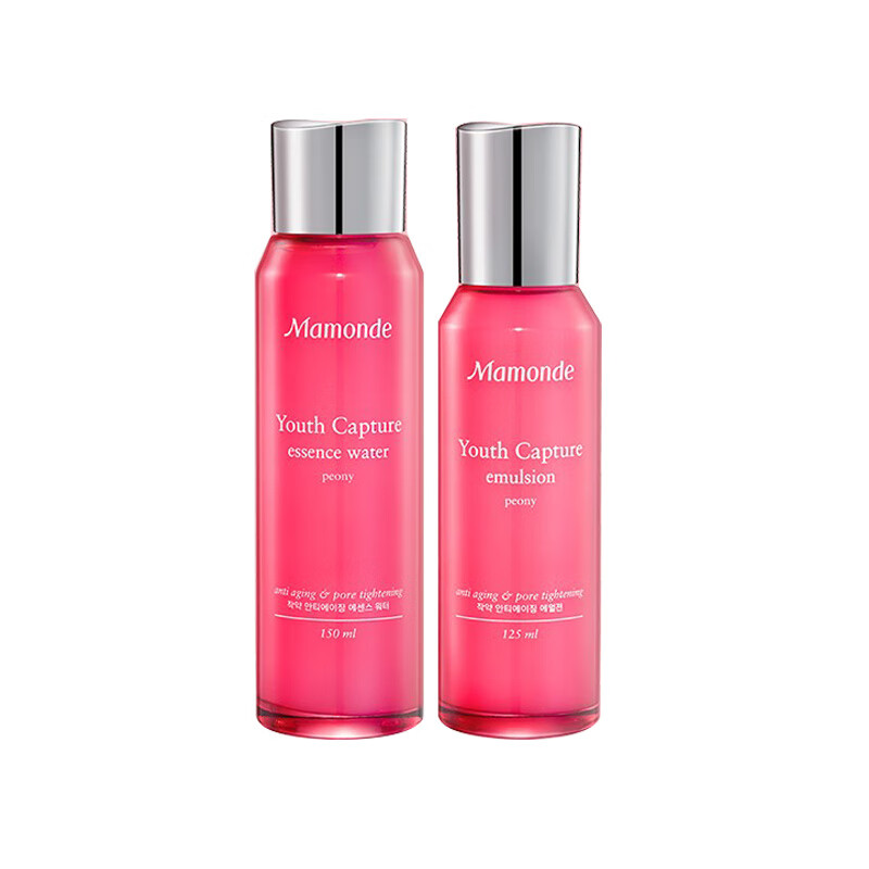 梦妆芍药鲜肌护肤套装