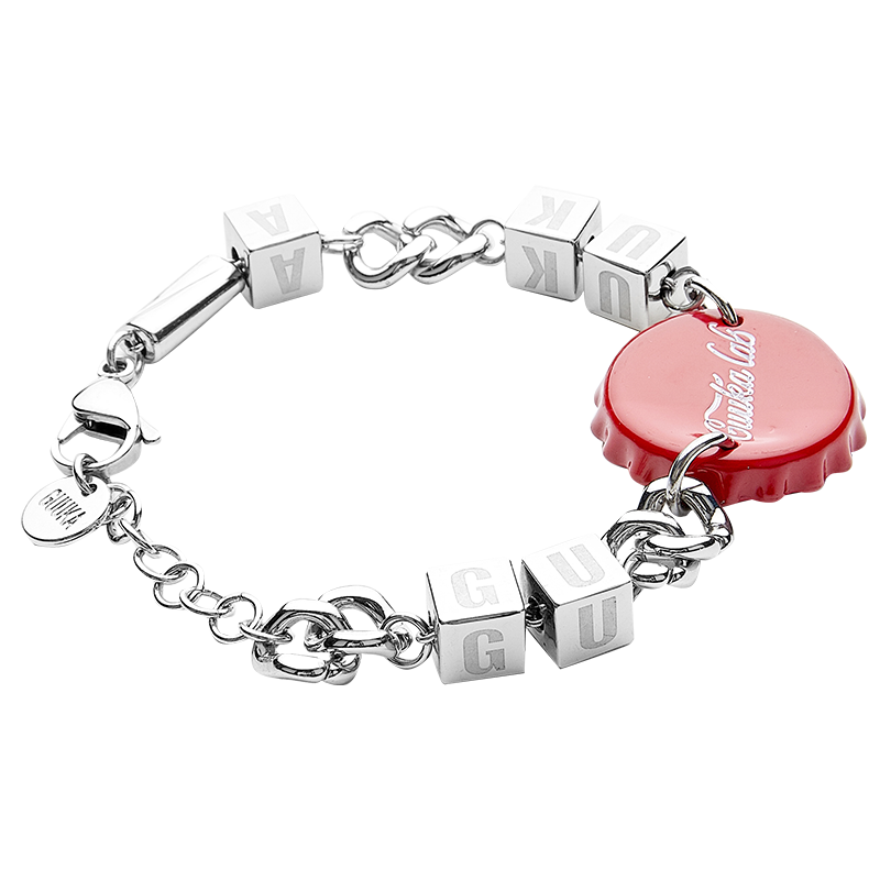 古由卡 可口可乐瓶盖 手链