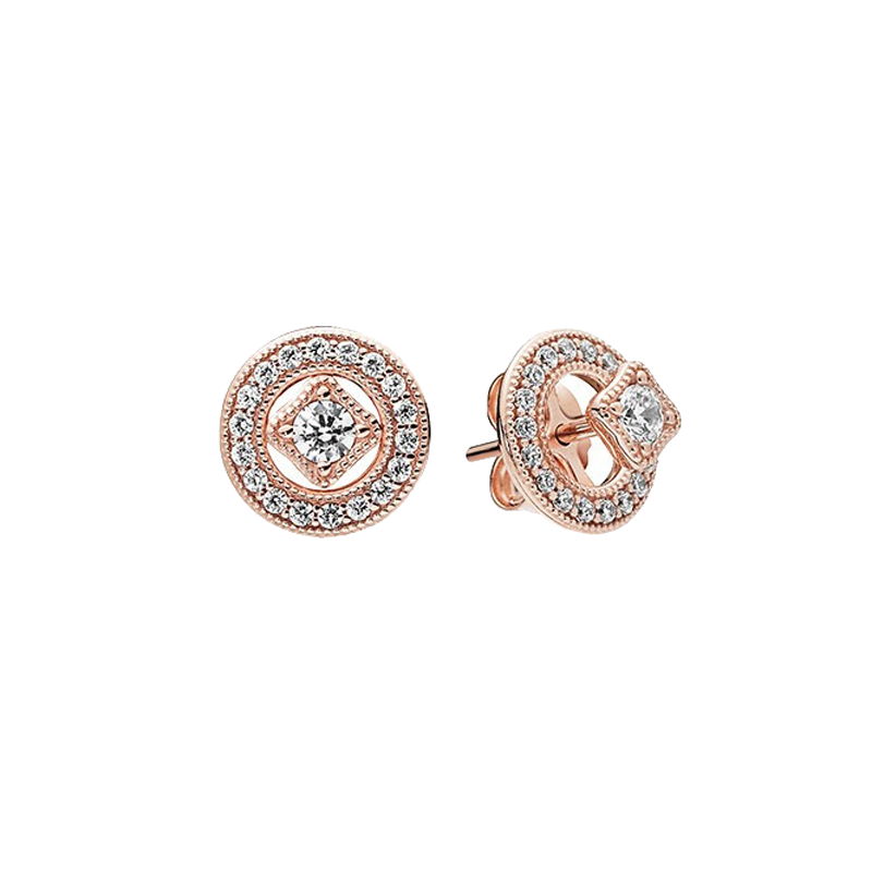 潘多拉 复古 耳饰