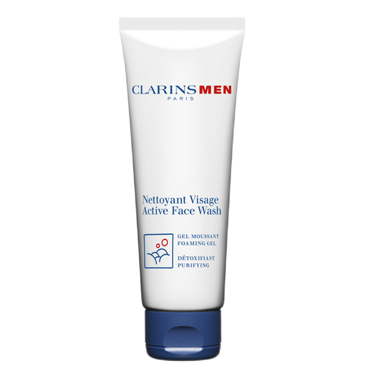 CLARINS 亲肤配方洗面奶