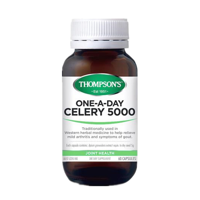 汤普森 天然 芹菜籽精华胶囊