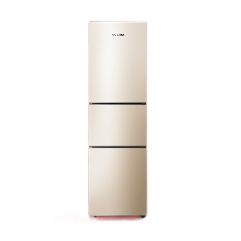 澳柯玛 炫金三门小型电冰箱