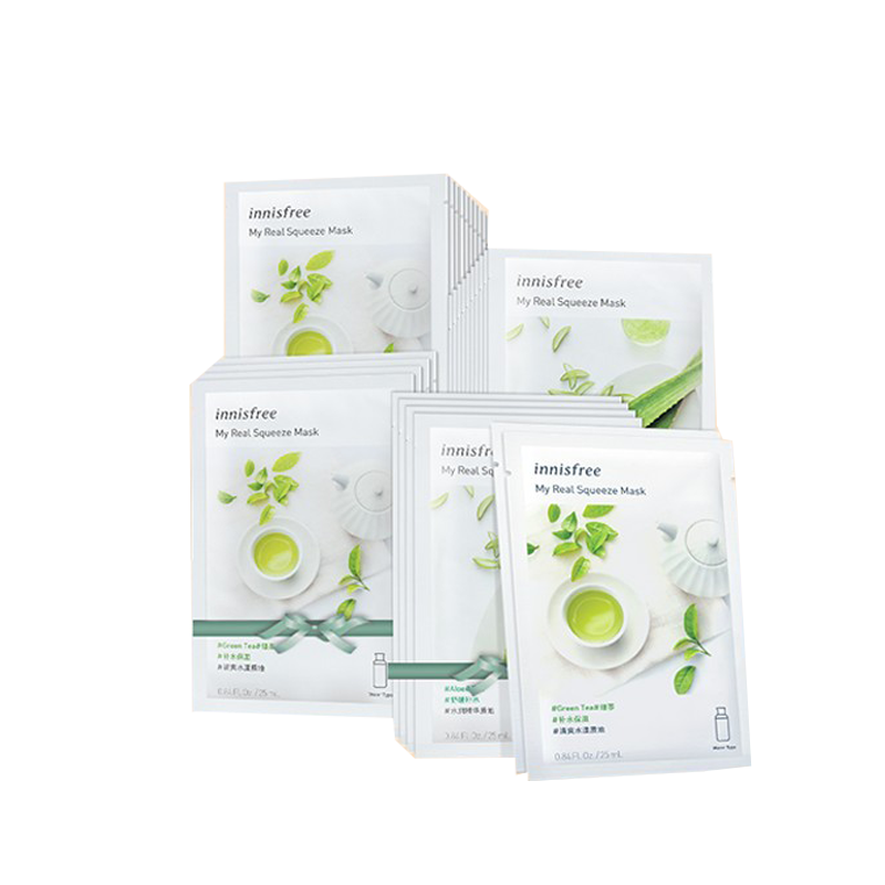 悦诗风吟 悦享鲜萃面膜