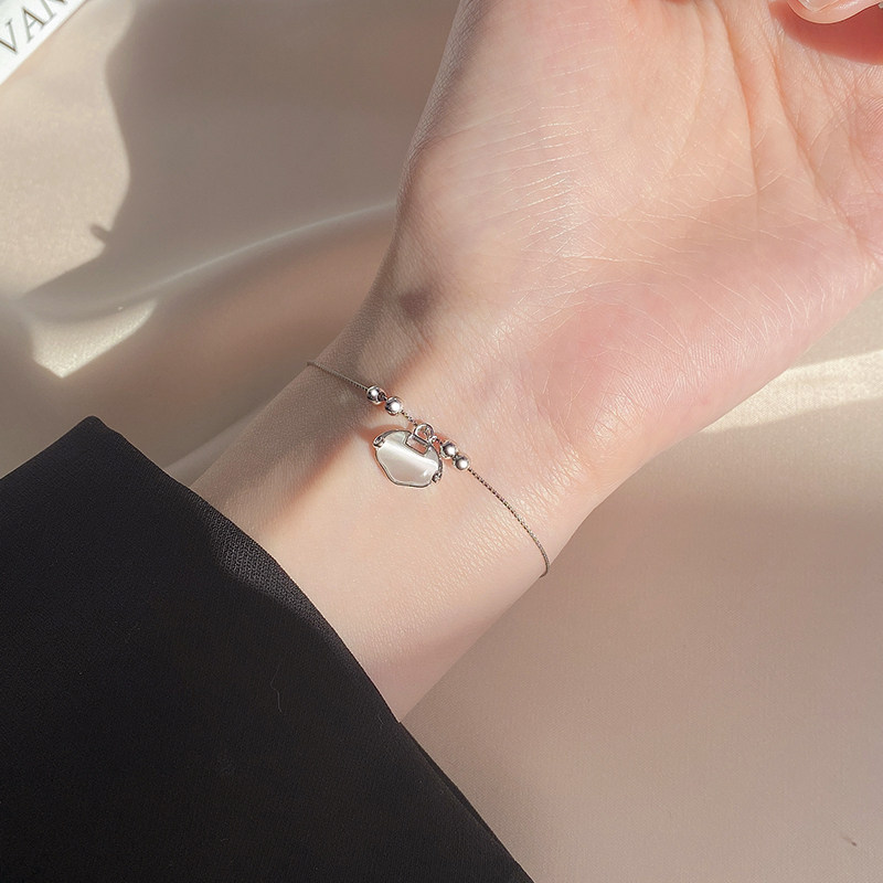 伊黛儿 猫眼石手链