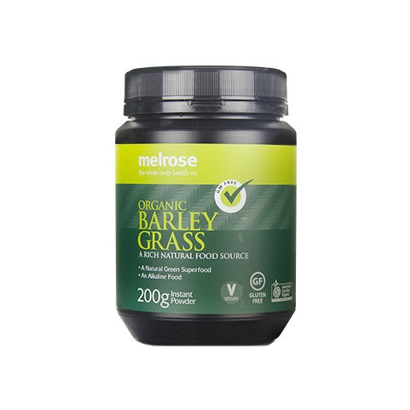 Melrose 有机 大麦草粉