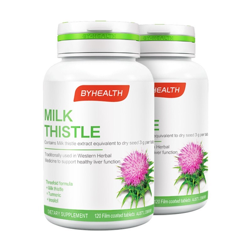 汤臣倍健 易于吸收护肝片