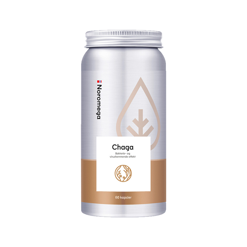 Noromega天然白桦茸胶囊