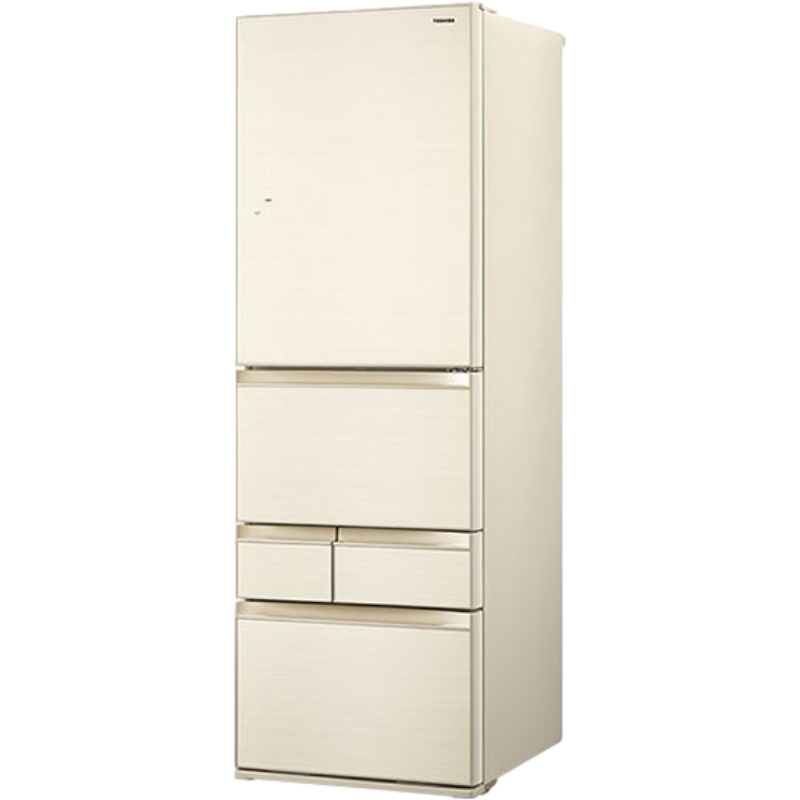 东芝 小体积大容量日式冰箱