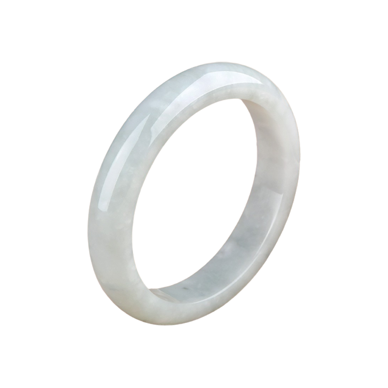 可玉可求 舒适亲肤翡翠手镯