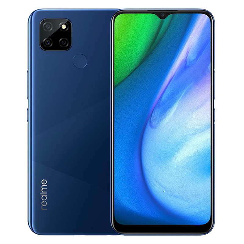 真我 自带美颜虚化手机