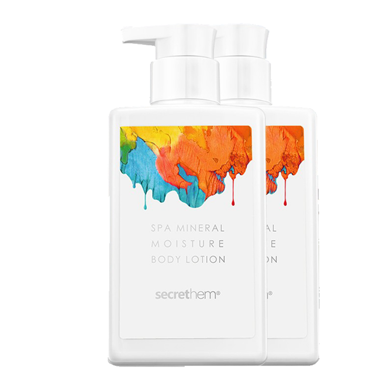 他秘 温泉矿物保湿身体乳