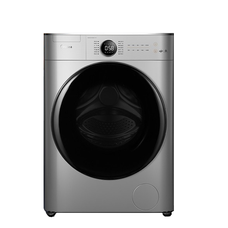 美的变频直驱电机滚筒洗衣机