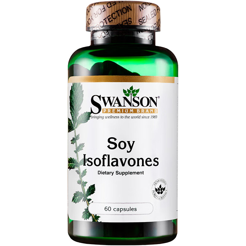 斯旺森 进口 大豆异黄酮胶囊