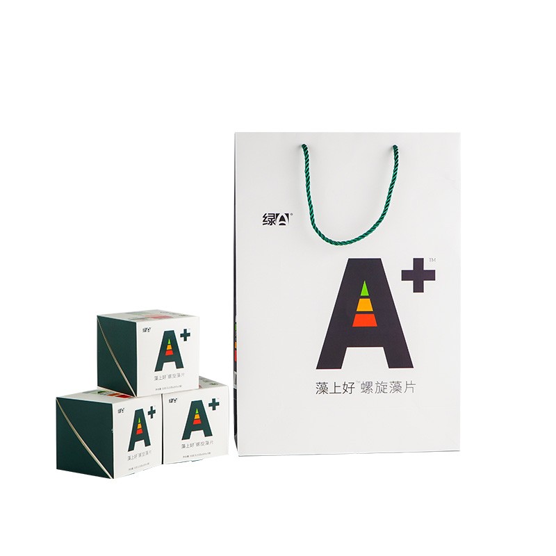 绿A 天然品质螺旋藻片