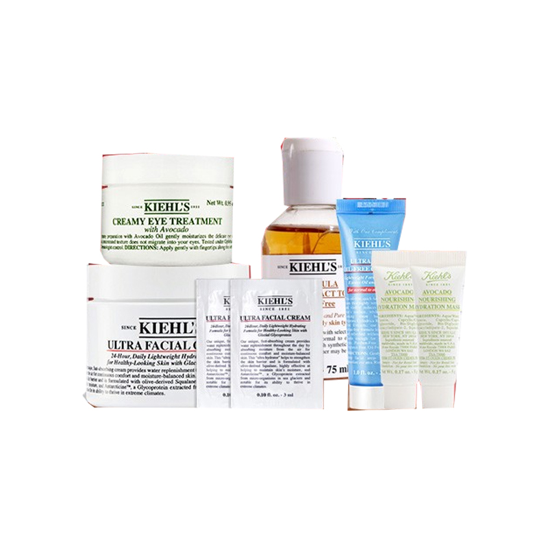 科颜氏 清润保湿 护肤套装