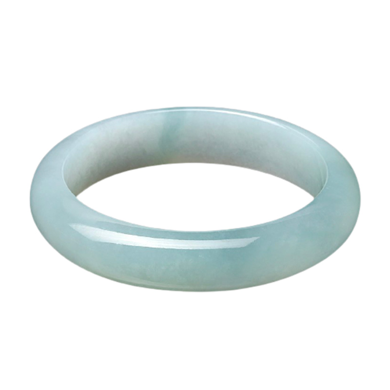 七彩云南 温润洁净翡翠手镯