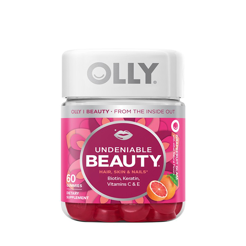 OLLY 维生素生物素咀嚼片