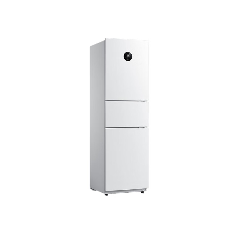 美的 不结霜风冷冰箱