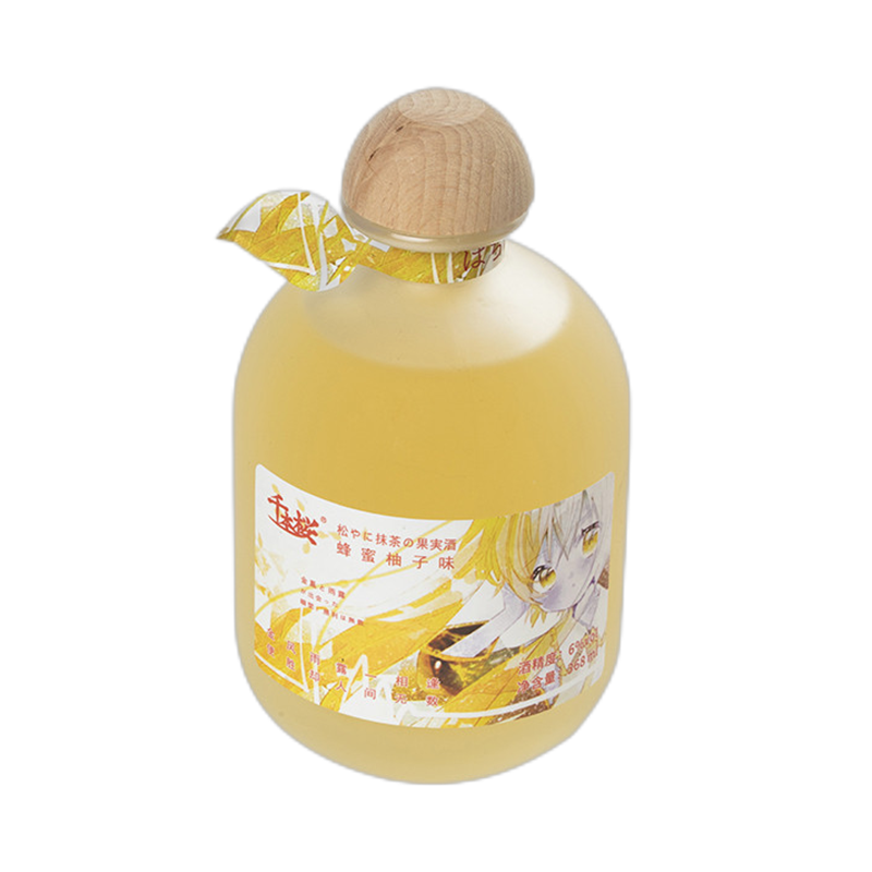 千本樱 传统酿造柚子酒