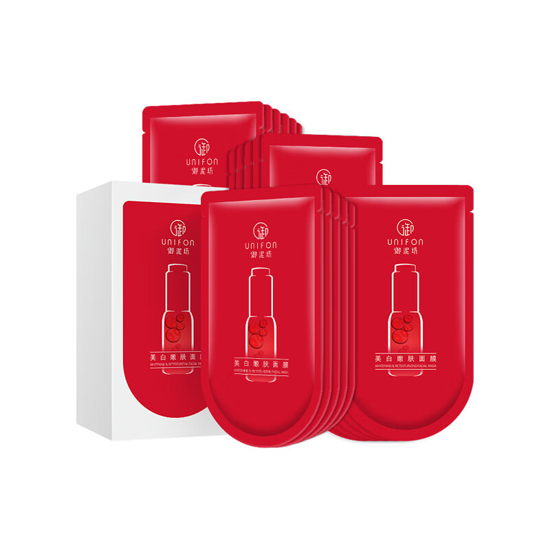 御泥坊 焕彩美白 面膜