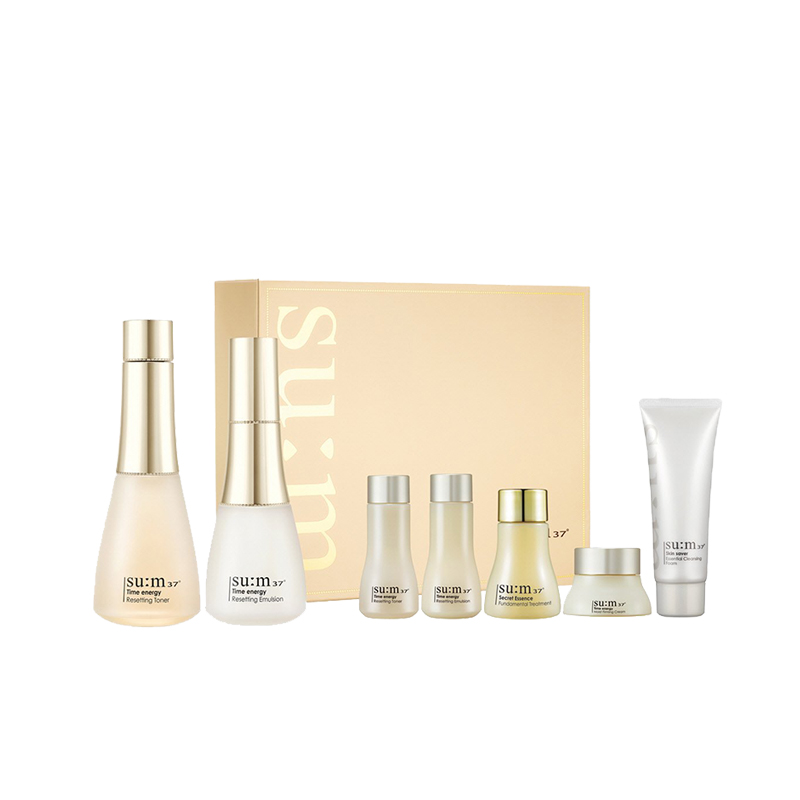 SU:M37° 清爽 护肤套装