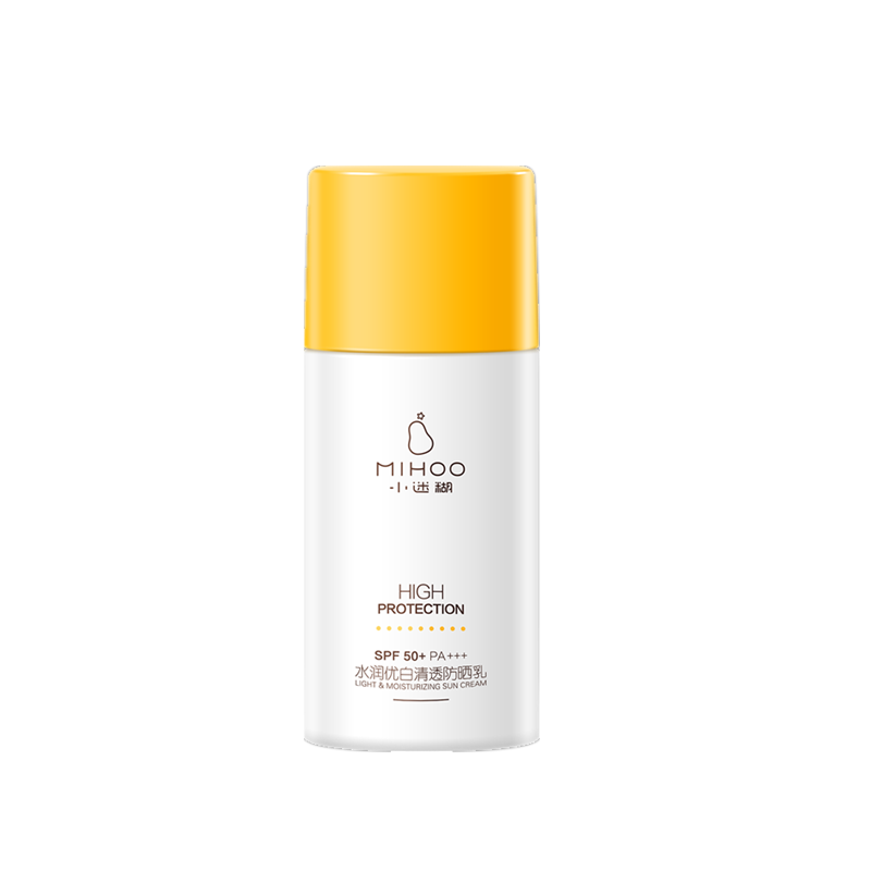 小迷糊 水润清透 防晒