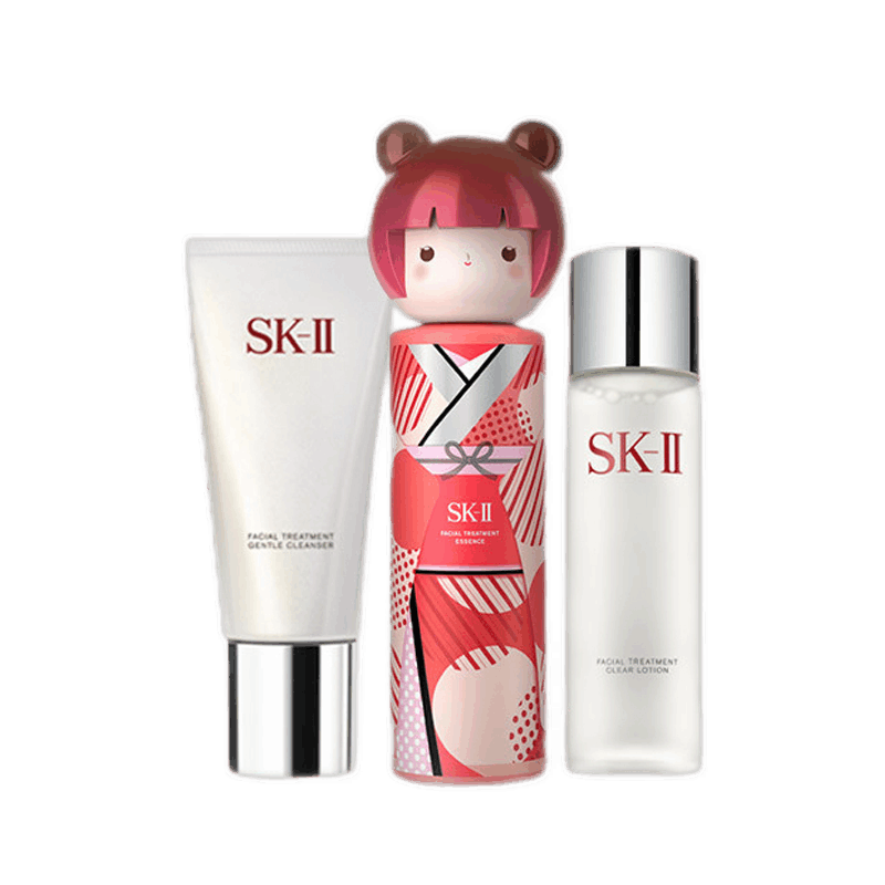 SK-II春日娃娃限定护肤套装