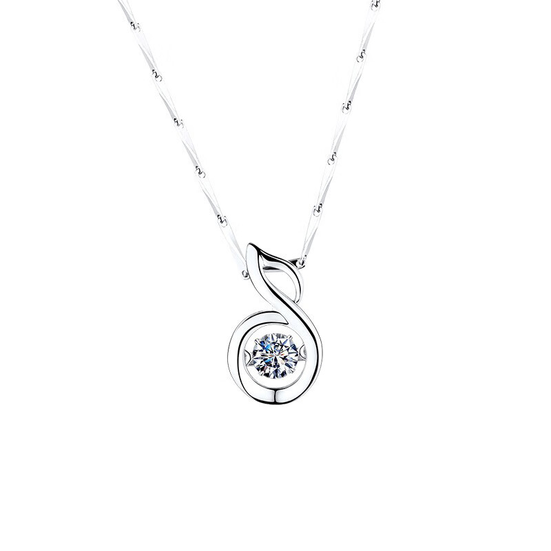 Mymiss 甜美音符项链