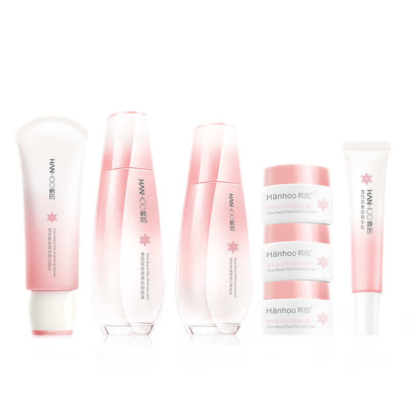 韩后 美白亮肤补水套装