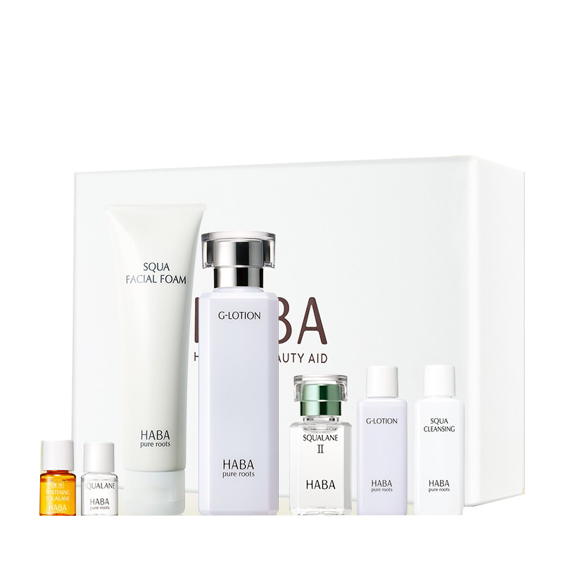 HABA 莹润温和护肤套装