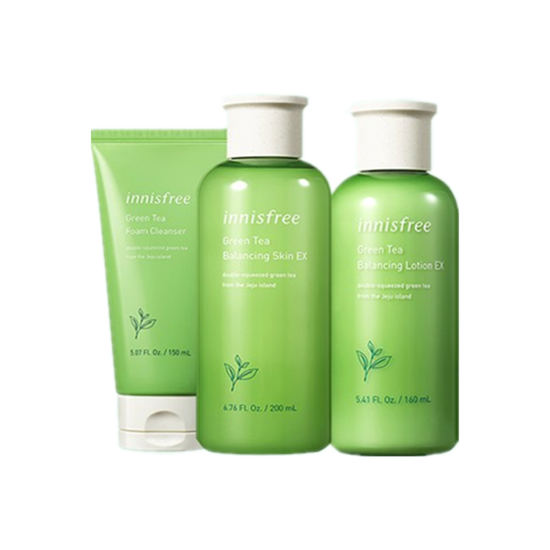 悦诗风吟 温和亲肤护肤套装