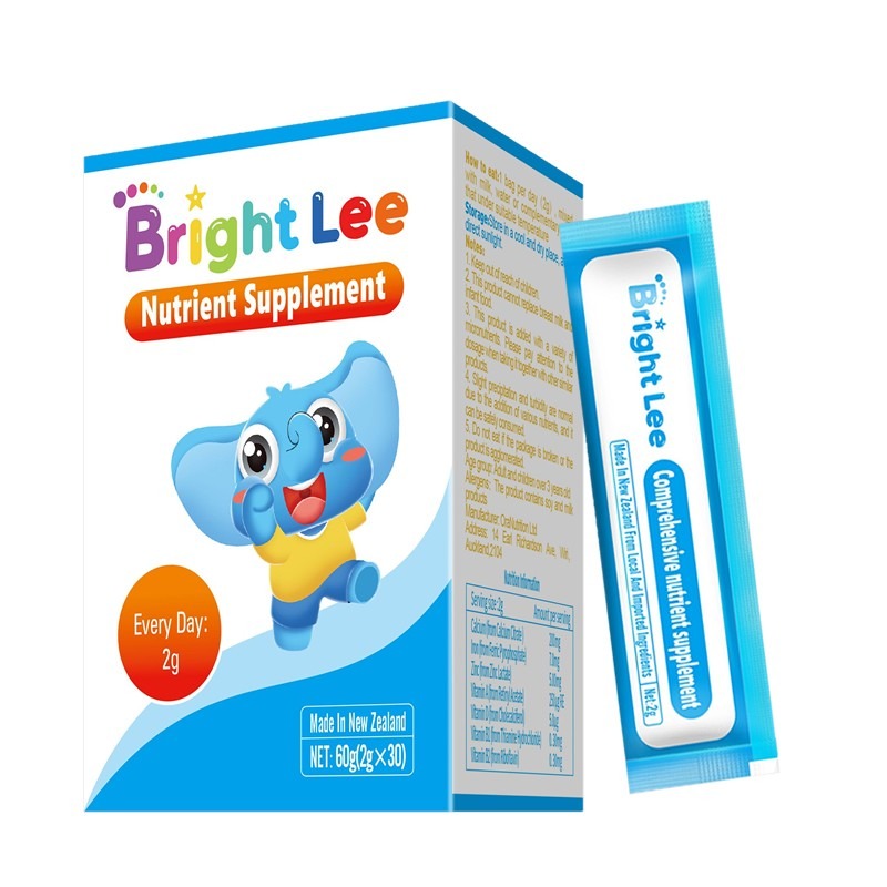 葆莱乐 儿童 钙铁锌口服液