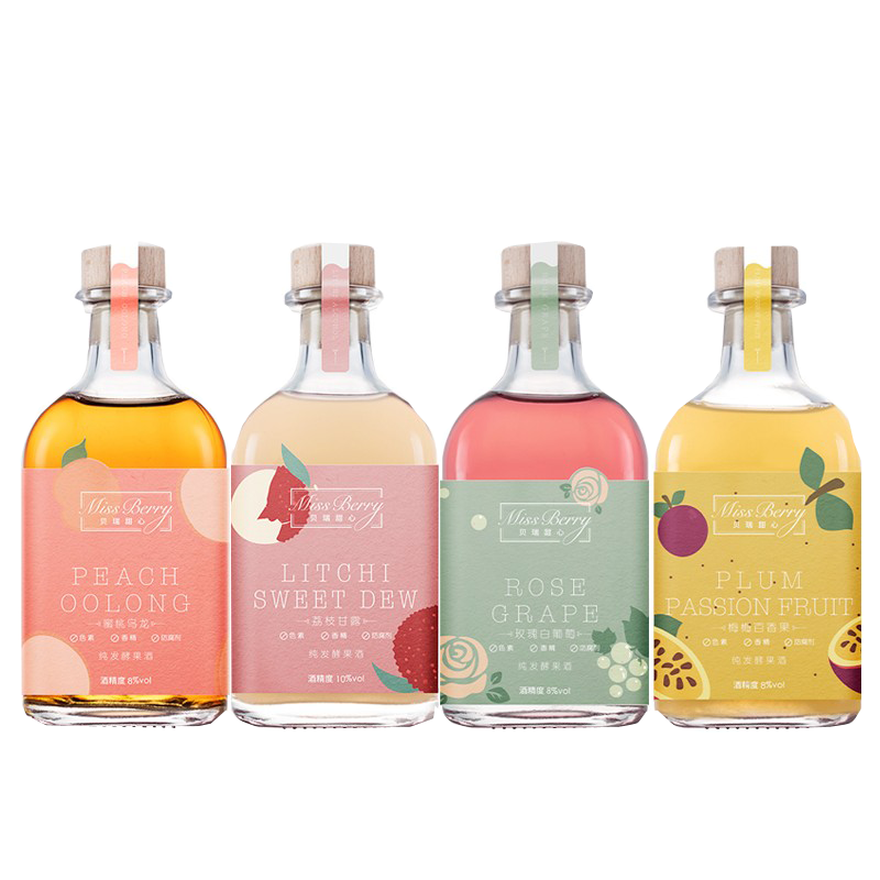 佳妮酒庄 低度甜酒