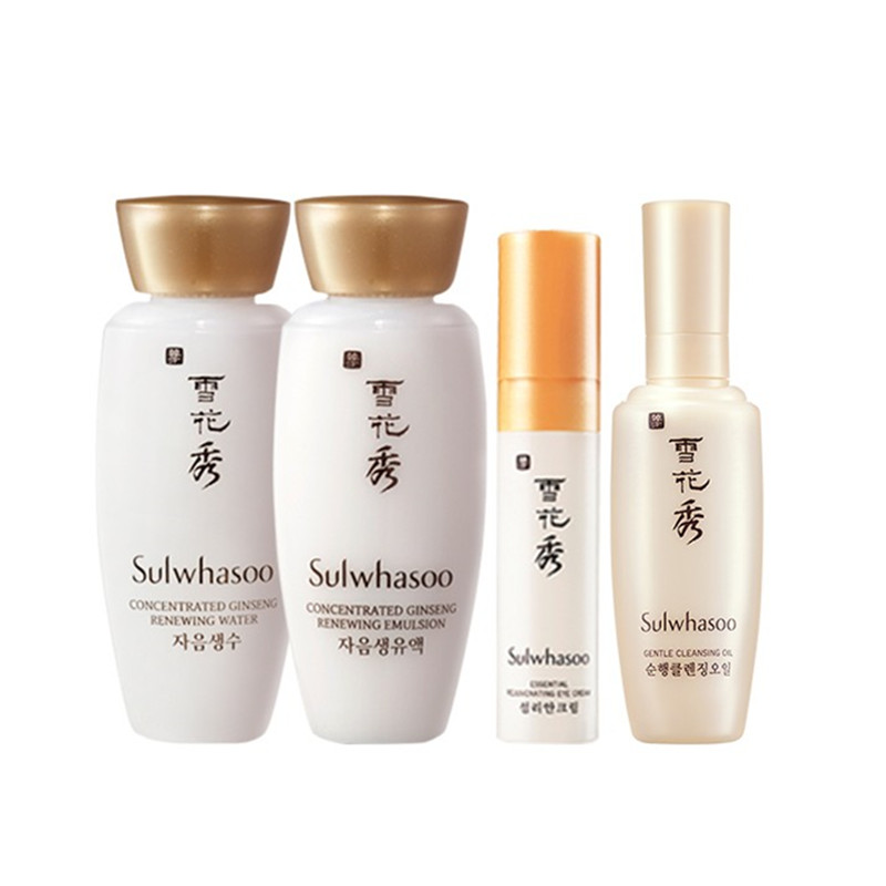 雪花秀 滋润补水护肤套装