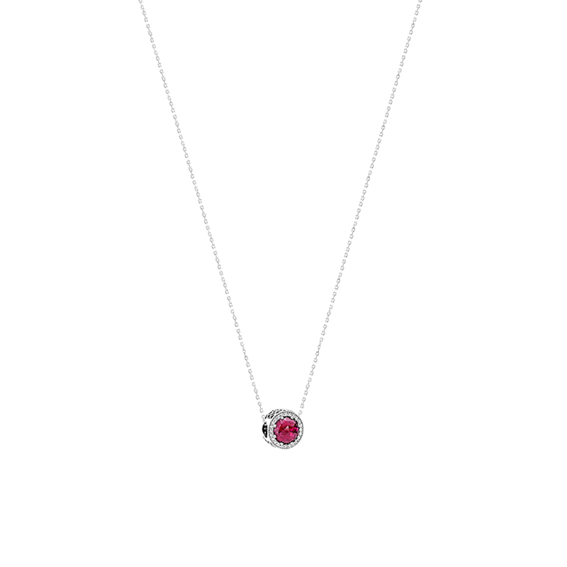 潘多拉 闪耀的心串珠项链