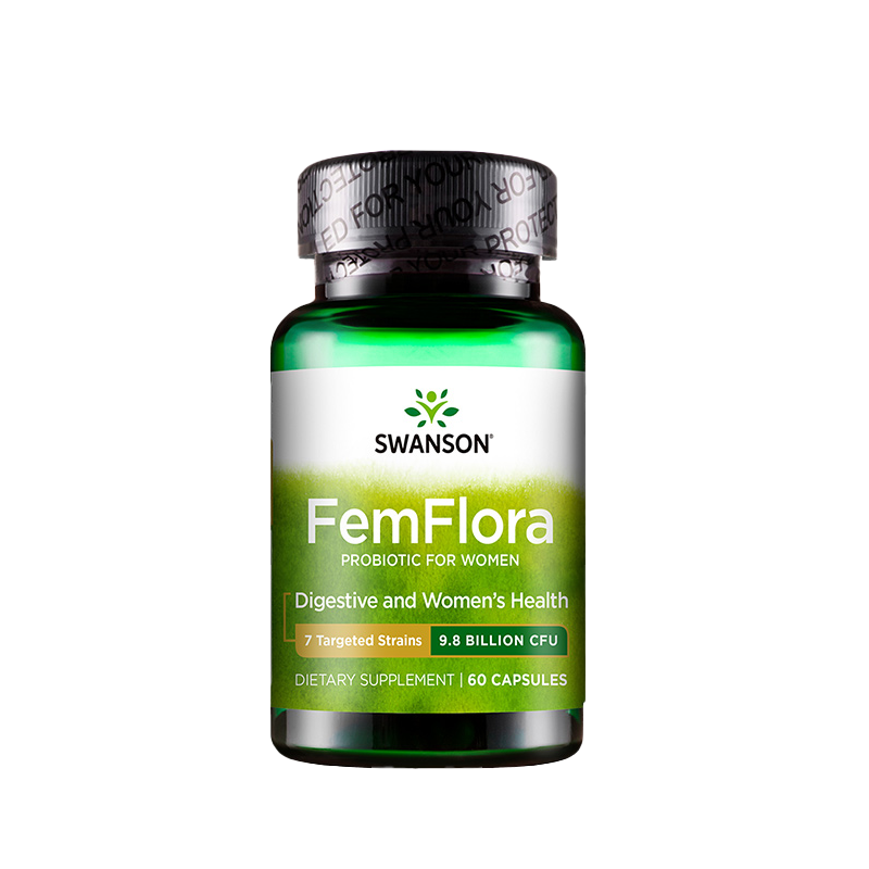 斯旺森安全健康益生菌