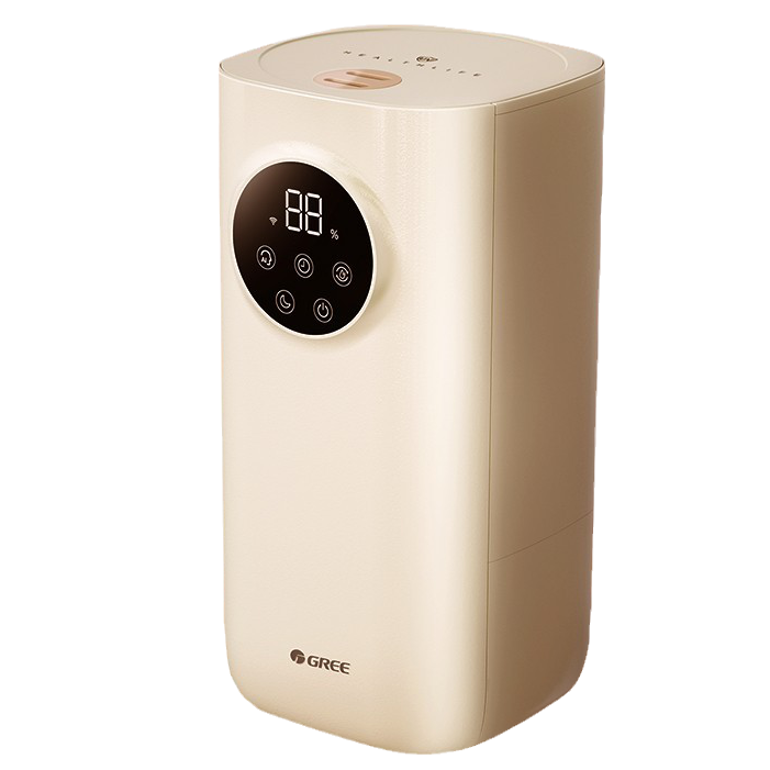 格力 双风道设计加湿器