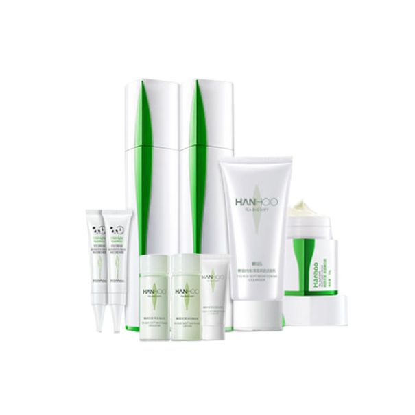 韩后 茶蕊美白淡斑套装