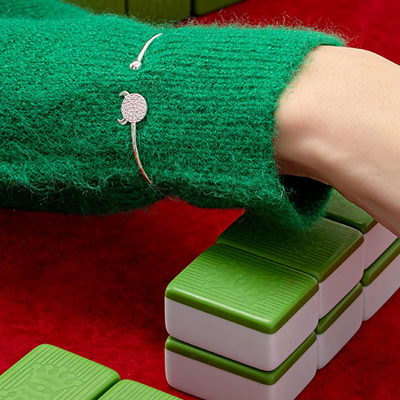 ROUNDSINK 招财牛手链