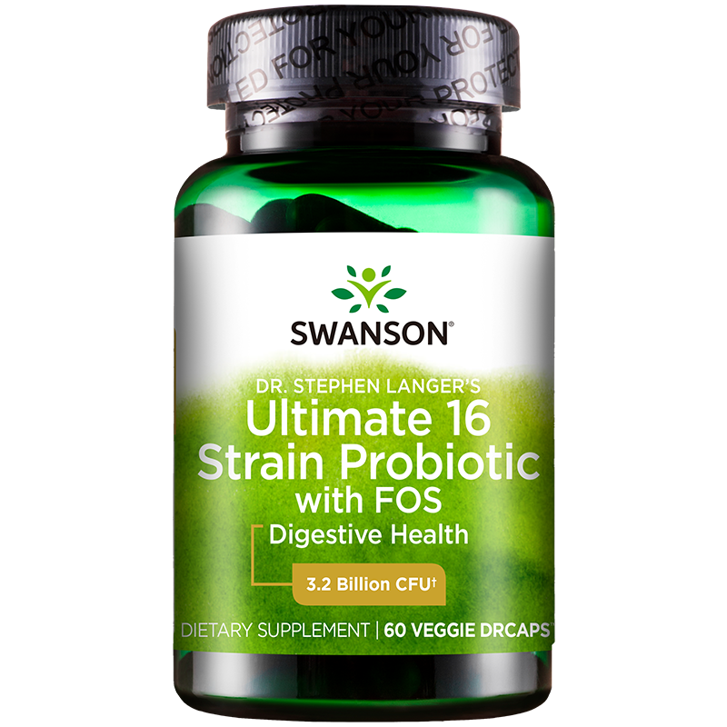 斯旺森天然低聚果糖益生菌